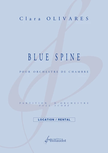 Blue Spine Visuell